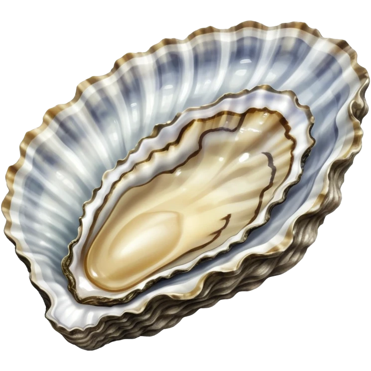 Oyster  emoji