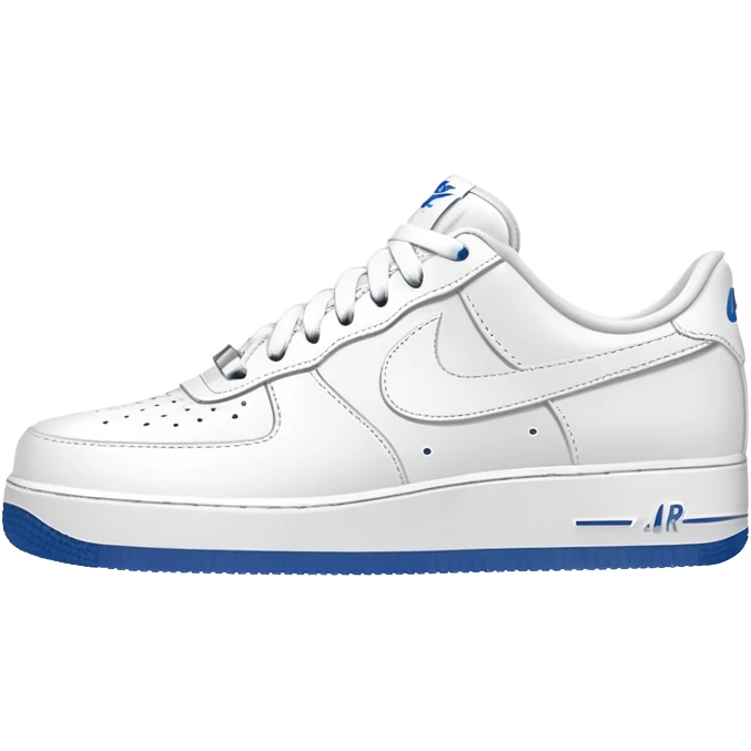 Nike air force 1 shoes emoji