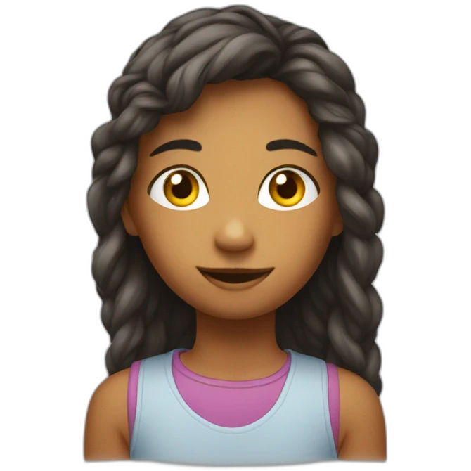 3 enfant de 12 ans devant un pc emoji