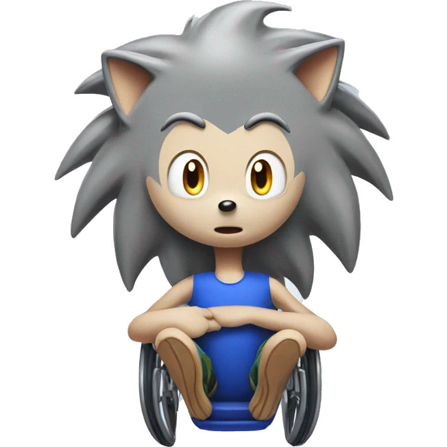Disabled Sonic the Hedgehog emoji