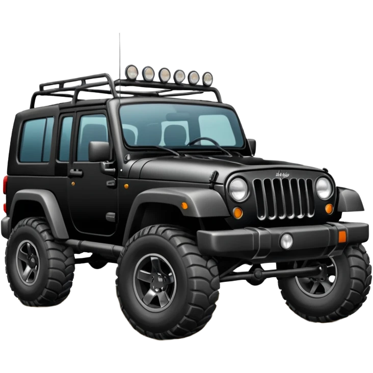 Jeep SUV emoji