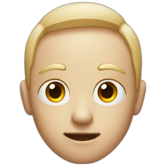 emoji with one normal eye and one half open eye emoji