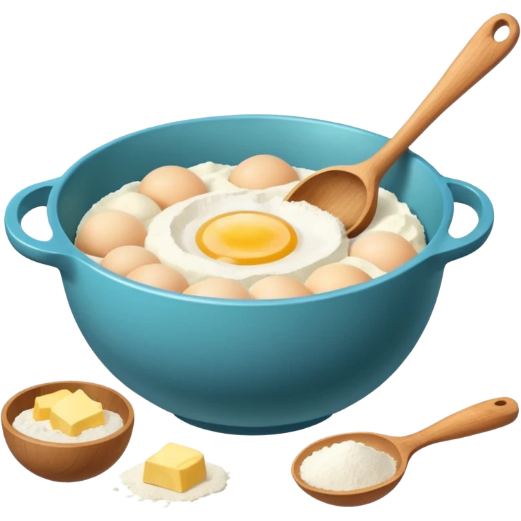 baking preparation emoji