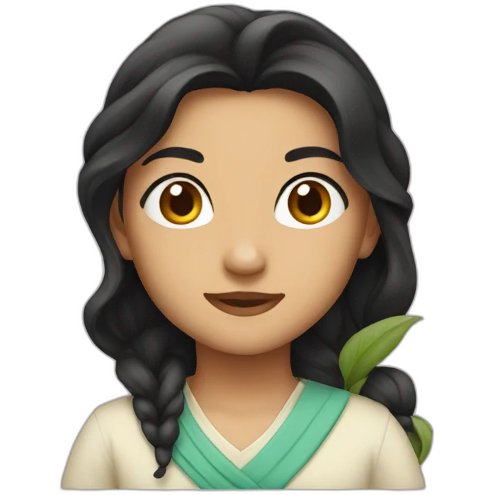 Jasmine emoji