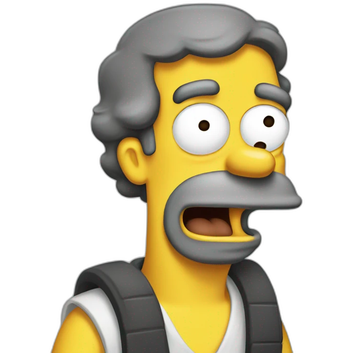 Homer shimpson emoji