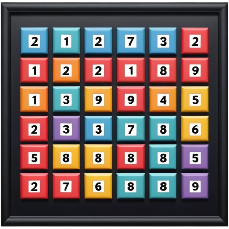 адвент-календарь на декабрь emoji