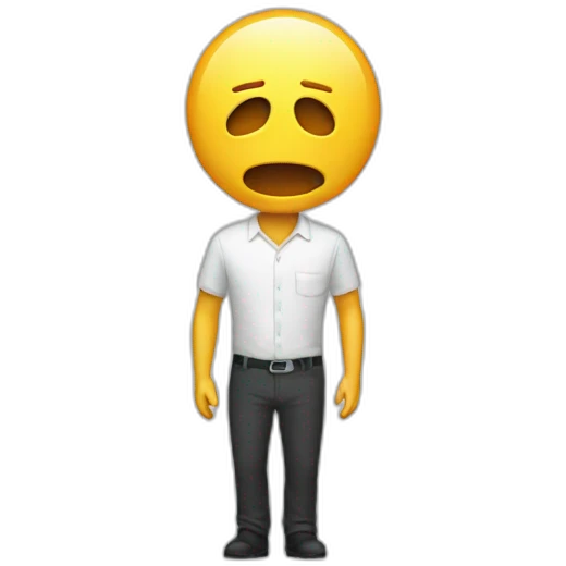 Dead over physics emoji