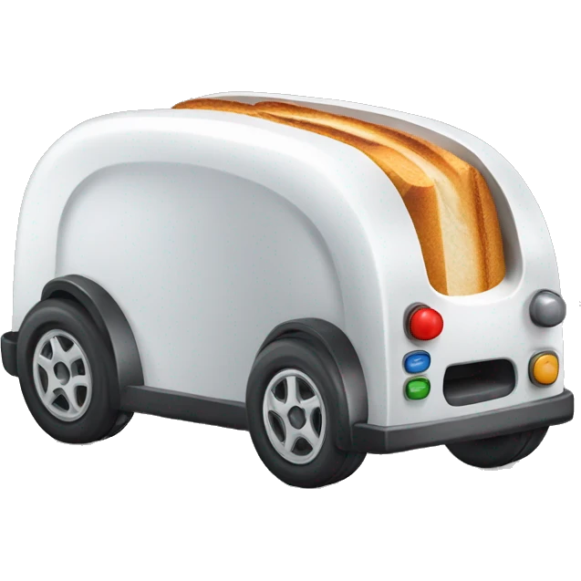 toaster race car emoji