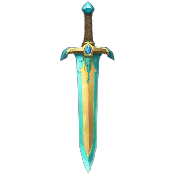 Zelda Weapon Master Sword emoji
