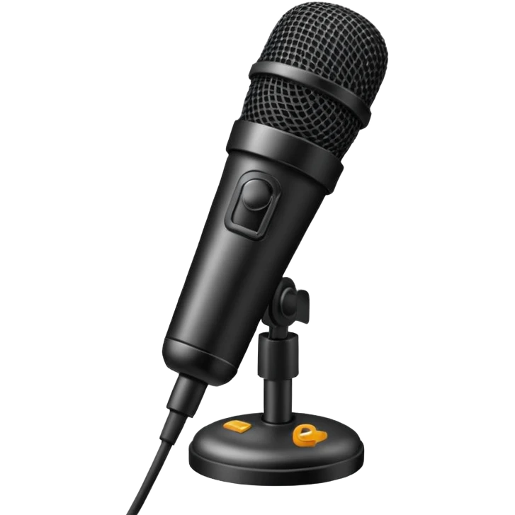 microphone emoji