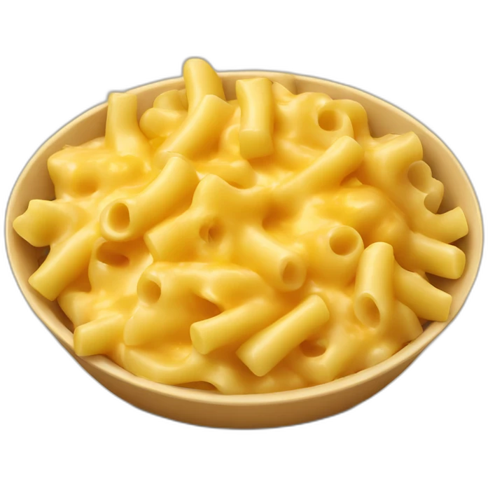 Mac and cheese emoji