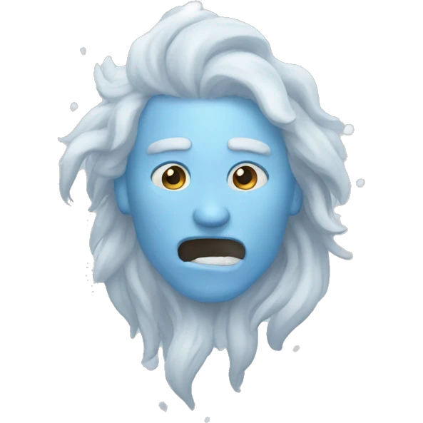 blizzard emoji