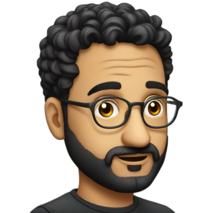 Cyril Hanouna emoji