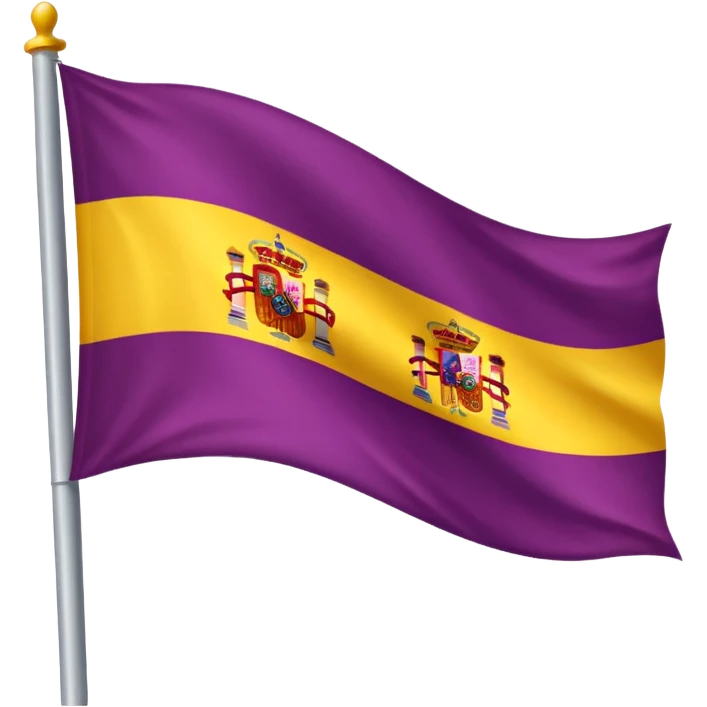 Bandera republicana española emoji