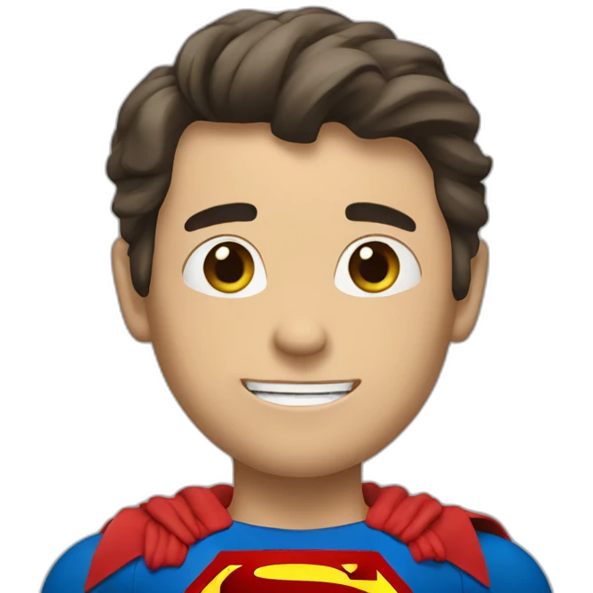 super-man emoji