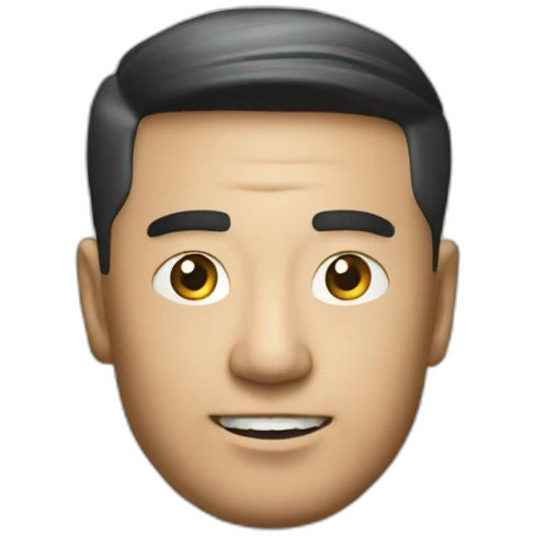 A movie poster about North Korea propaganda  emoji
