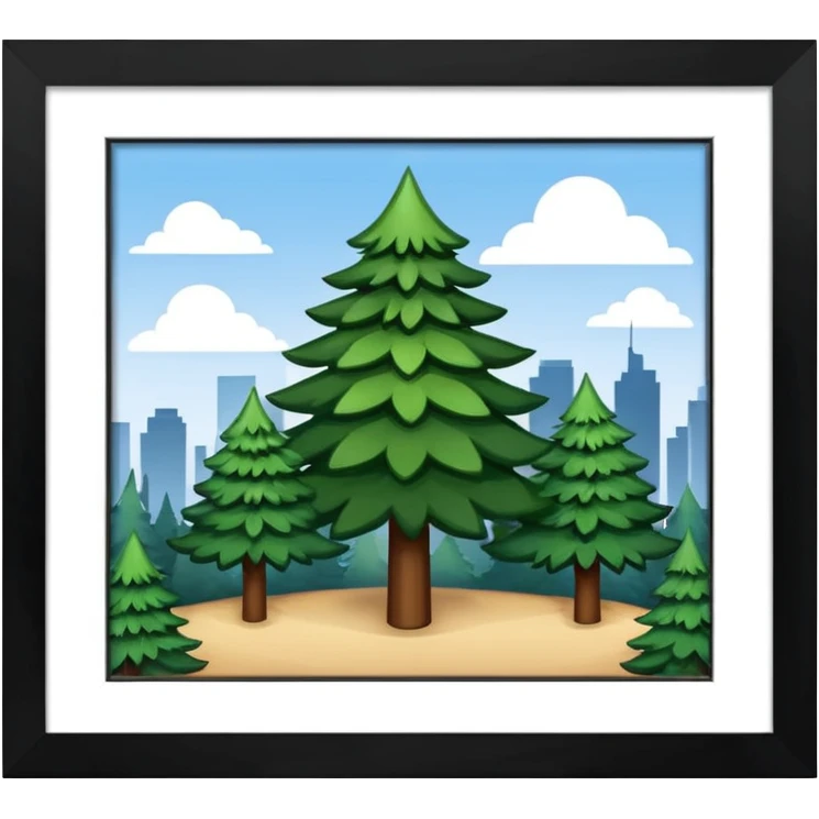 haz un emoji de Real Evergren  International tienda en new york emoji