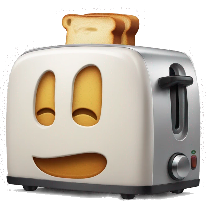 Toaster  emoji