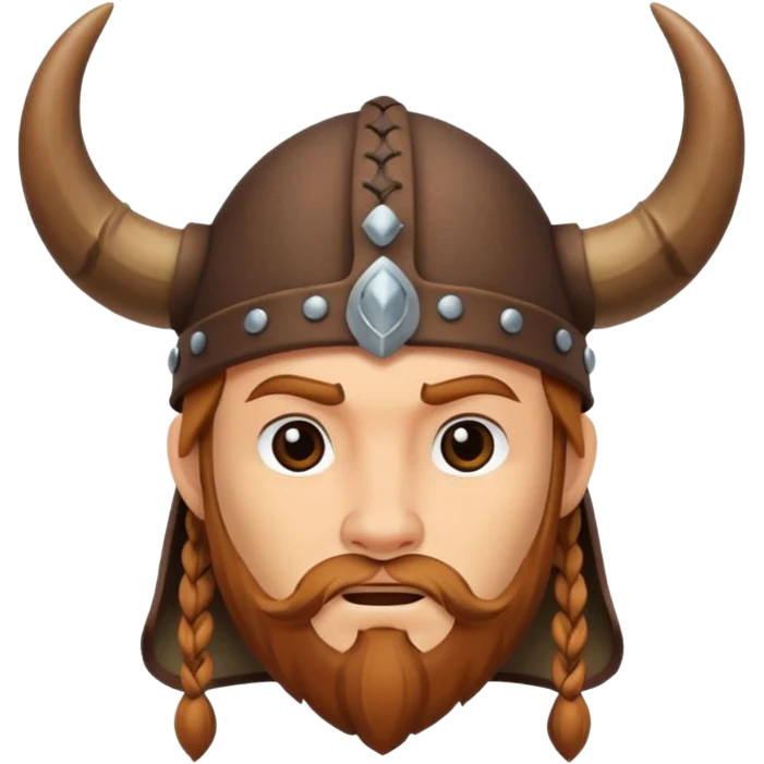 viking hat, only hat emoji