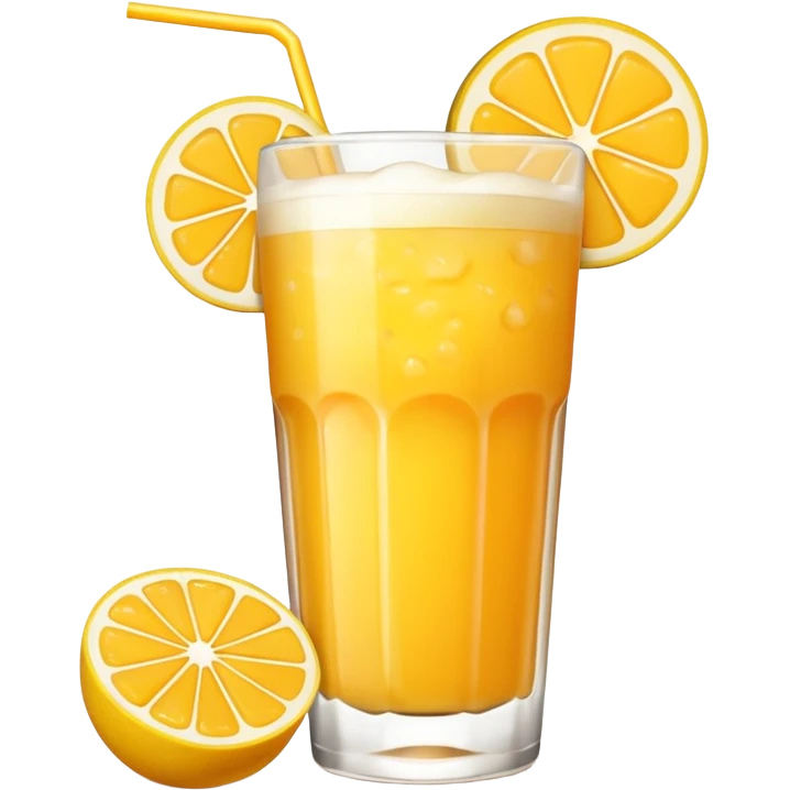 Cheddar cheese lemonade emoji