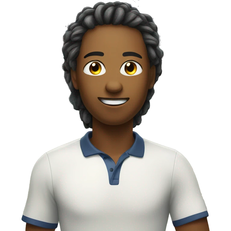 Tennis player in love emoji