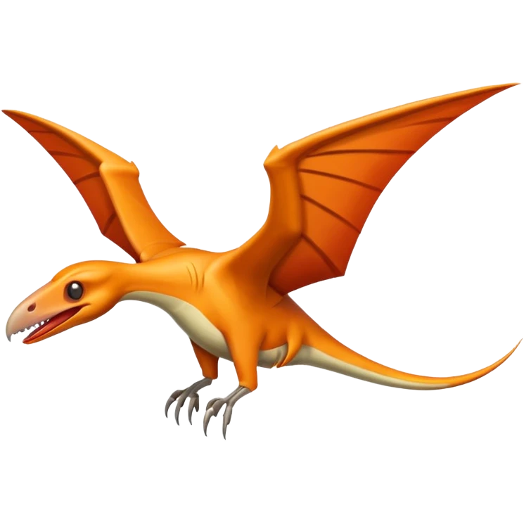 Pterodactyl emoji