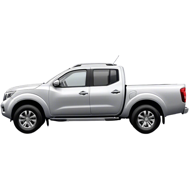 Nissan Navara - Nissan (Model Year: 2021) (Iconic colour: Silver) emoji