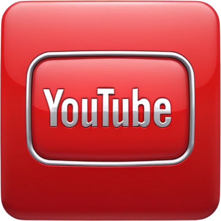 Youtube logo emoji