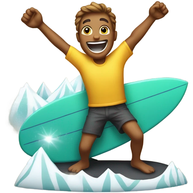 Stoked emoji