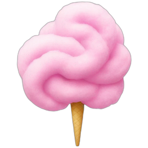 cotton candy emoji