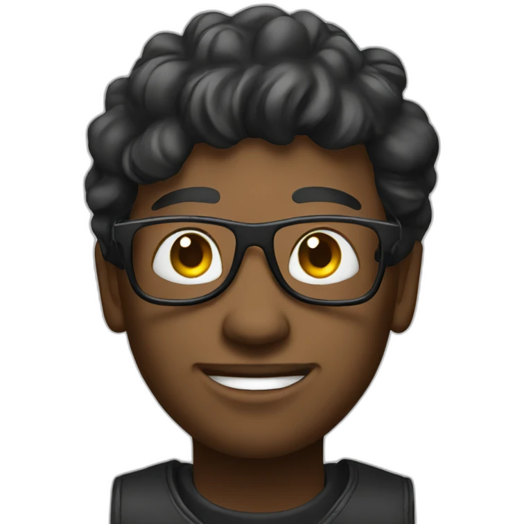 disk jockey emoji