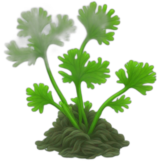 seaweed plant emoji