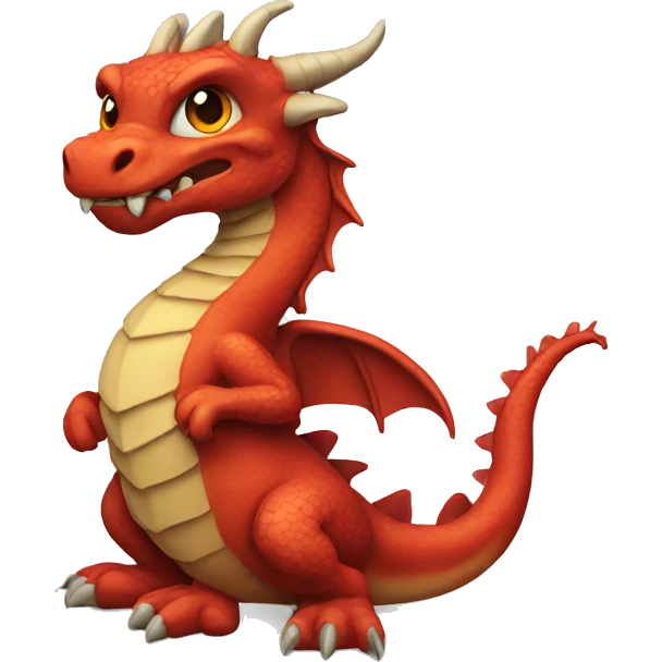 Dragon emoji