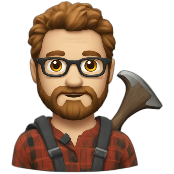 lumberjack in harry potter emoji