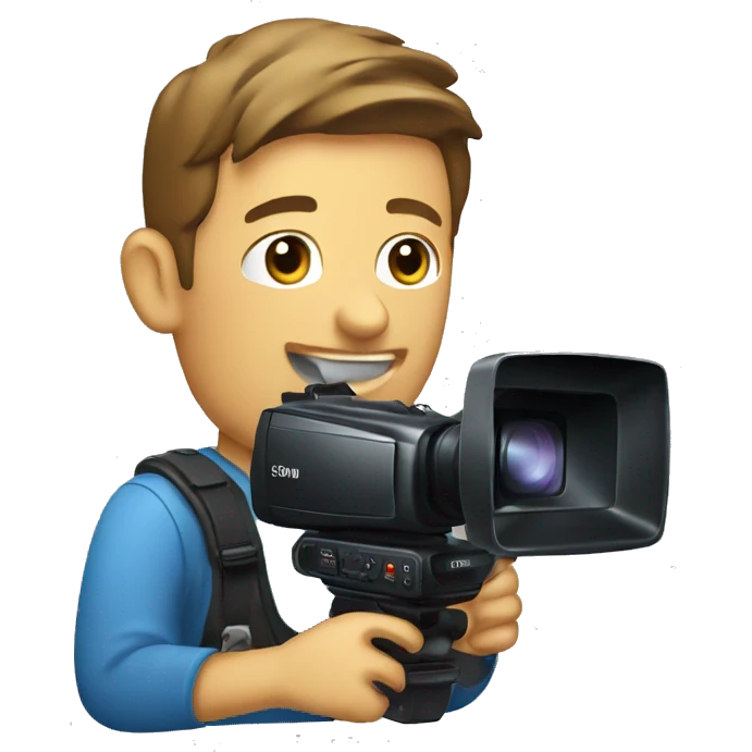 Camcorder  emoji