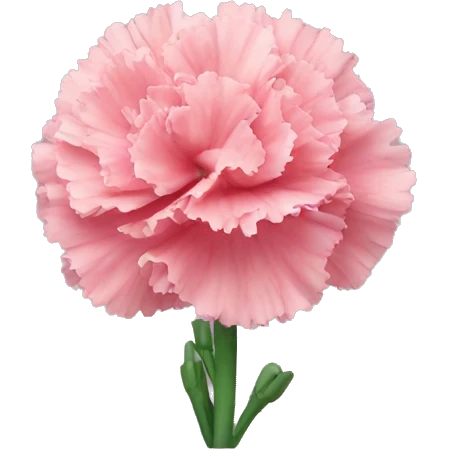 Carnation emoji