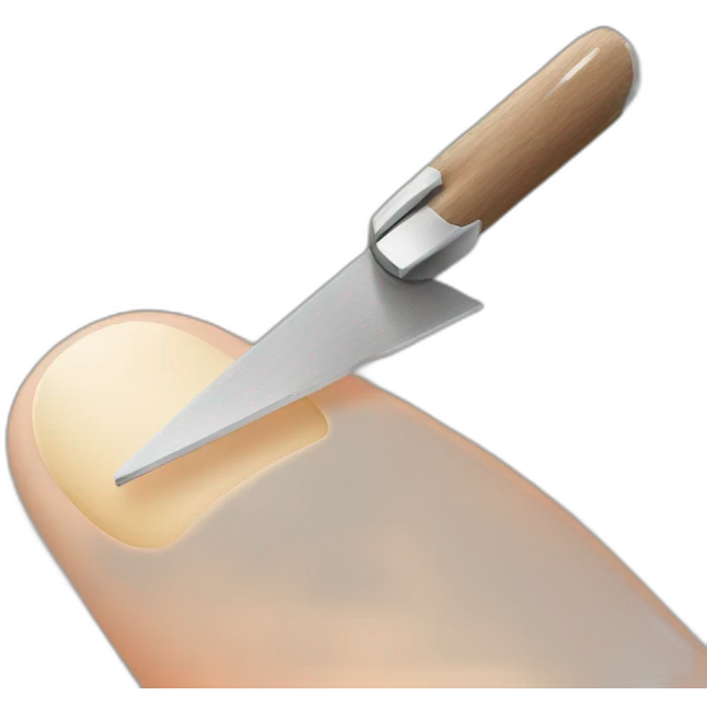 nail cutting emoji