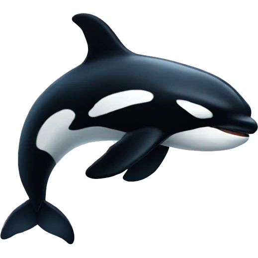 quiet orca emoji