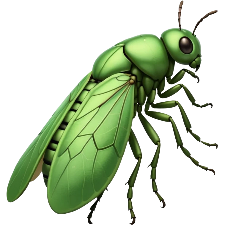 mante religieuse insecte emoji