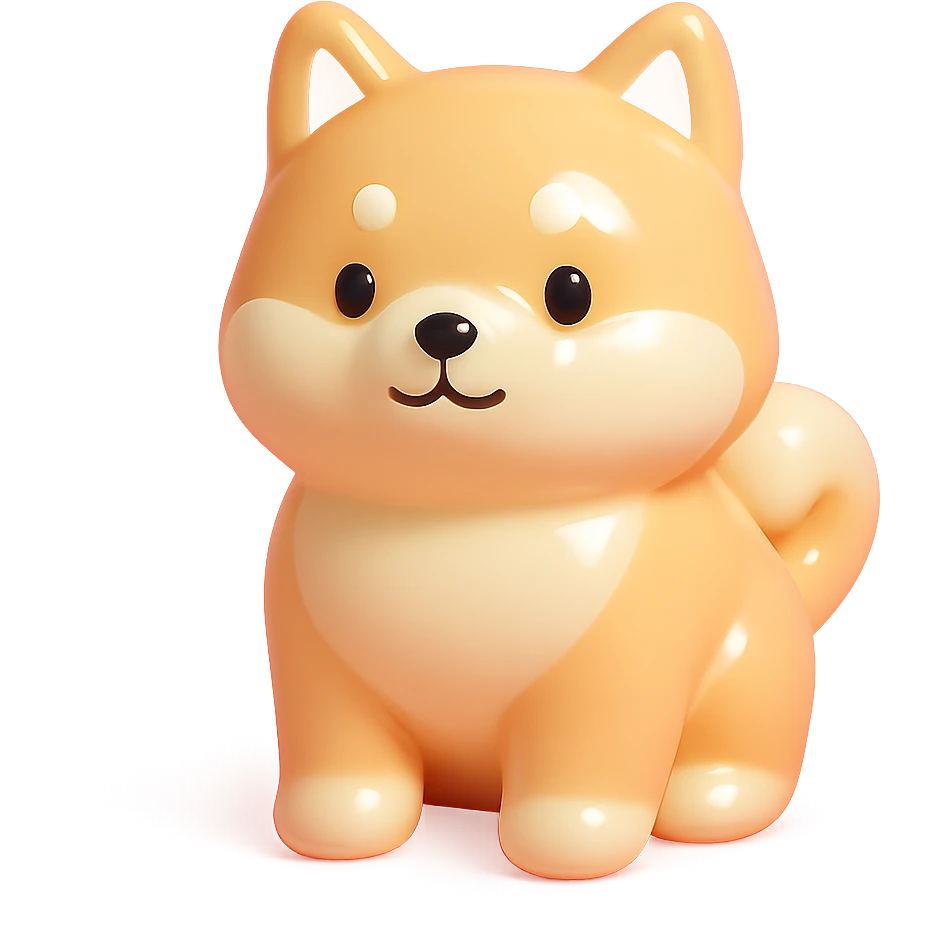shiba inu emoji