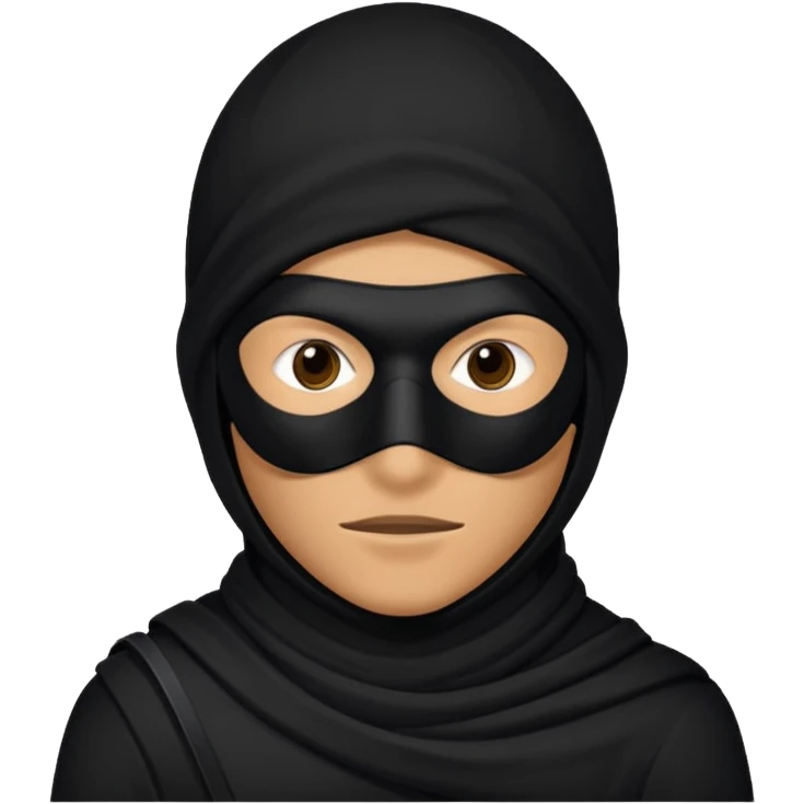 Thief emoji