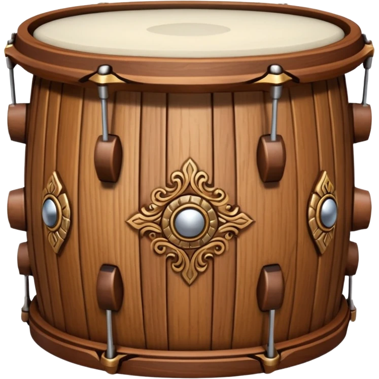 Damaru drums of lord shiva emoji