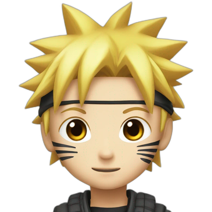 Chibi naruto emoji