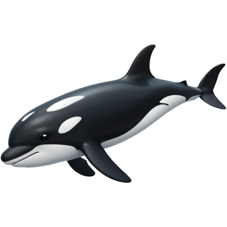 Create an orca emoji