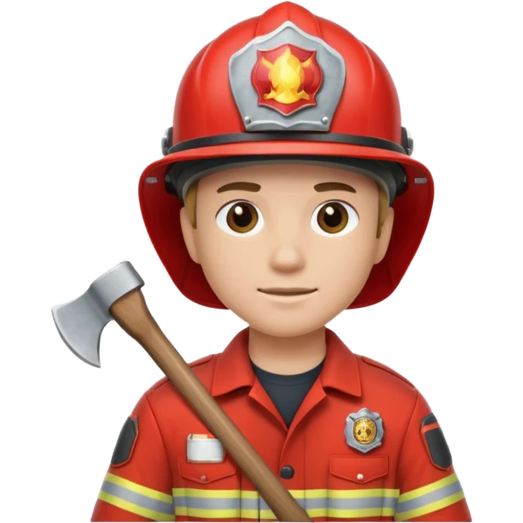 firefighter  emoji