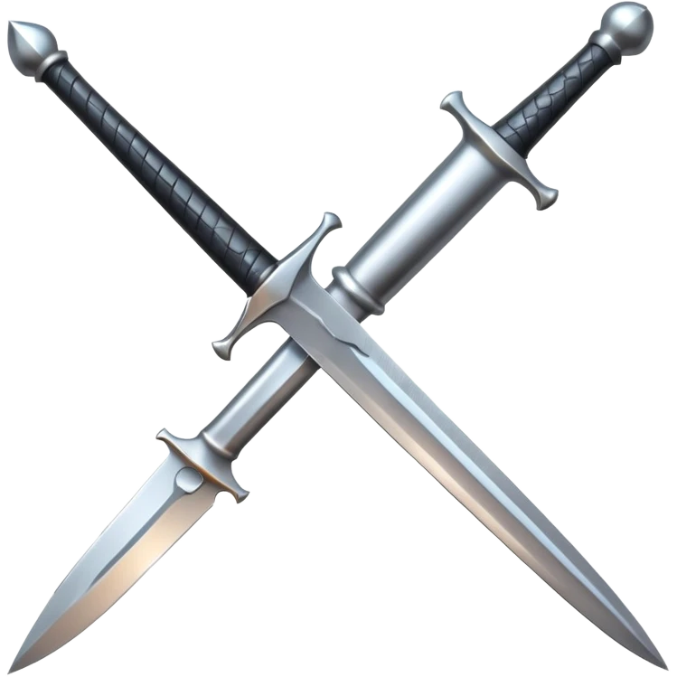 Dagger emoji