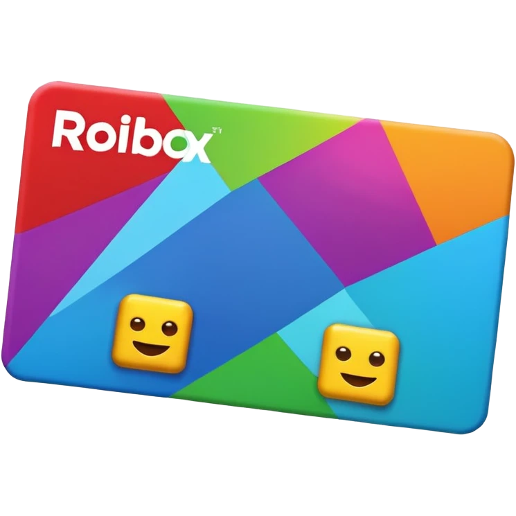 Make a Roblox gift card emoji emoji