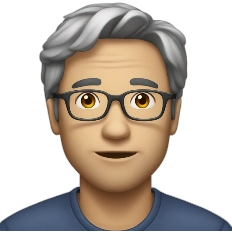 Giga chad emoji