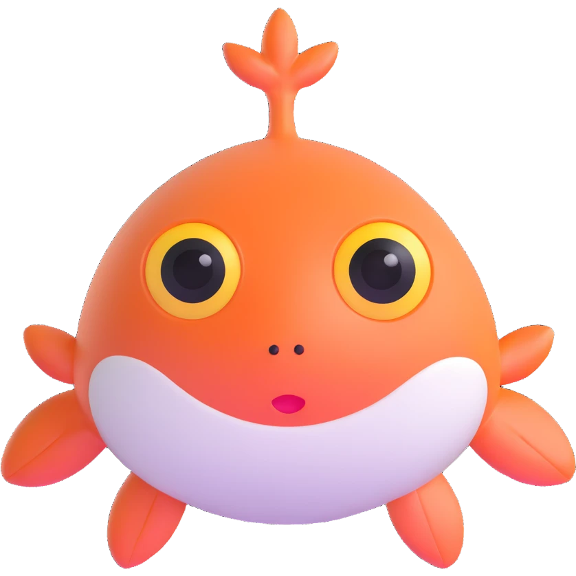 extremely cute creature with big watery eyes emoji
