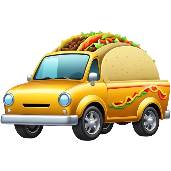 taco car emoji